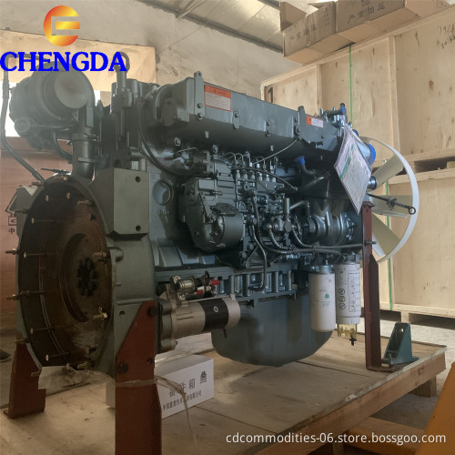 Sinotruck Howo 371hp Truck Engine For Sale